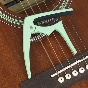 Раздвижной капсюль из АБС-стали 4-струнный 6-струнный капсюль для акустической гитары для настройки тона