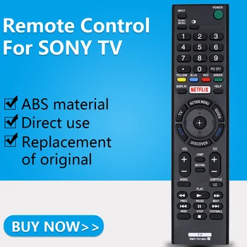 ZF для Sony LED HDTV Smart TV пульт дистанционного управления RMT-TX100U XBR-48/49X800C 49X830 XBR49X830C XBR-49X835C KDL-75X/65W850C/55W800C/50