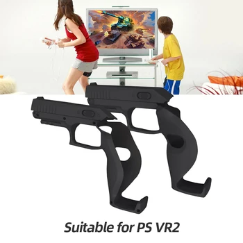 Держатель игрового контроллера Простая установка Чехол для ручек игрового контроллера Антикоррозийные игровые аксессуары для PS VR2