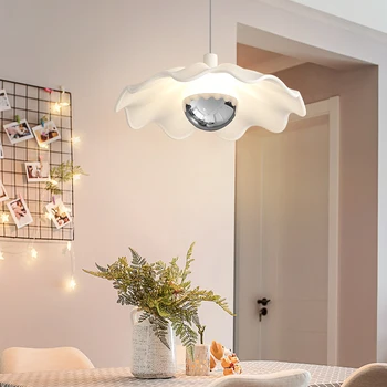 Современная минималистичная светодиодная люстра для прикроватной тумбочки в спальне, гостиной, столовой, Высококачественная атмосферная люстра для освещения домашнего интерьера