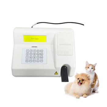 Оборудование для анализа мочи по хорошей цене SY-B015V 12 тест-полосок автоматический ветеринарный анализатор мочи для лаборатории