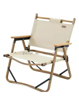 Складной стул из алюминиевого сплава для кемпинга и рыбалки Director Kermit Light Portable Leisure Chair