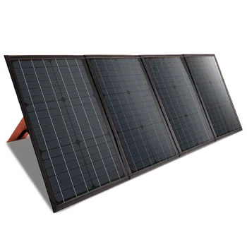 Складная портативная солнечная панель Super Camp 220 Вт / 440 Вт, Солнечное зарядное устройство для электростанции, солнечного генератора, кемпинга на открытом воздухе