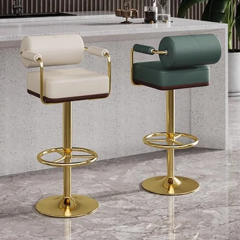 Роскошный обеденный стул в скандинавском стиле, Современный кухонный стул для гостиной, высокое Дизайнерское Оформление интерьера Sillas Para Comedor