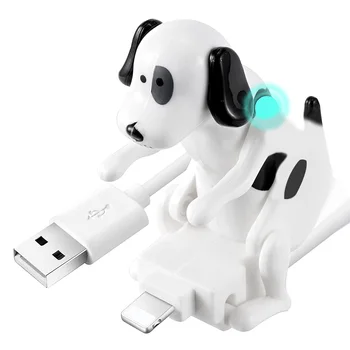 USB-кабель, забавное зарядное устройство для горбатых собак для 13/12/11 и более, быстрое зарядное устройство для движущихся пятнистых собак, USB-кабель