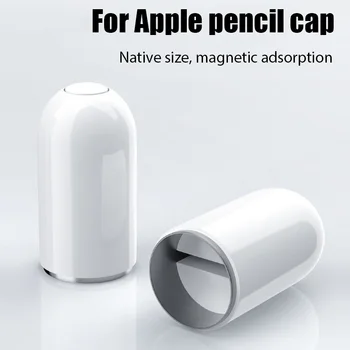 Сменный магнитный колпачок для Apple Pencil, 1-й наконечник для стилуса для iPad Pro 9.7/10.5/12.9 дюймовая сенсорная ручка для планшетного телефона