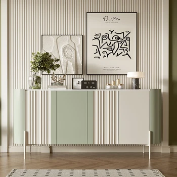Современный минималистичный шкаф для веранды, роскошный шкаф для украшения гостиной, шкаф для хранения в спальне