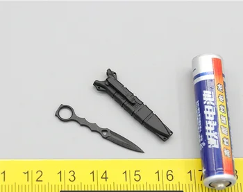 Модель ножа и крышки в масштабе 1/6 26054C CBRN для 12-дюймовых фигурок, аксессуары для поделок