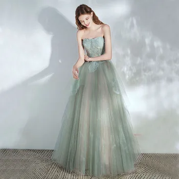 Роскошные вечерние платья DongCMY 2023, свадебное платье для невесты, Новые Летние платья для выпускного вечера, Темпераментное платье с вуалью на День рождения