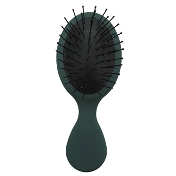Массажная щетка для волос с защитой от Скальпа, мягкая щетка для Распутывания волос для девочек и женщин