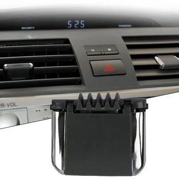 Зажим для выпуска воздуха, зажим для подрулевого устройства, приборные панели салона автомобиля, ABS, вентиляционное отверстие переменного тока, черная середина для Camry 2007-2011, высококачественный