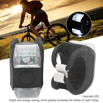 Велосипедный Комплект передних и задних фонарей MTB Водонепроницаемый, 3 режима освещения, Задний светодиодный Сигнальный фонарь, Аксессуары