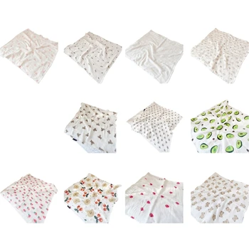 Красочное одеяло для пеленания, принимающее одеяло, пеленальный набор для мальчиков и девочек в подарок 066B