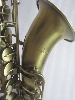 Профессиональный тенор-саксофон T-992, высококачественная си-бемоль, старинный медный саксофон, играющий на музыкальном футляре paragraph