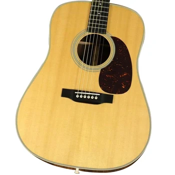 Акустическая гитара D-28 Standard 2020 из натуральной ели и розового дерева