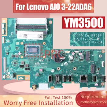Для ноутбука Lenovo AIO 3-22ADA6 LA-K901P 5B20U54606 5B20U54602 YM3500 Универсальная Материнская плата Материнская плата ноутбука