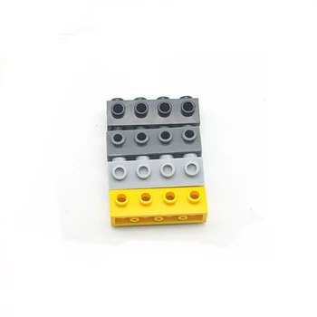 30414 BRICK 1X4 W. 4 Игрушки с РУЧКАМИ и точками, совместимые с lego 30414 Детские технические образовательные строительные блоки 