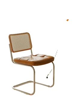 Xl Кресло с домашним подлокотником, обеденный стул Vintage Ins, интернет-знаменитость, легкое роскошное кресло эпохи средневековья