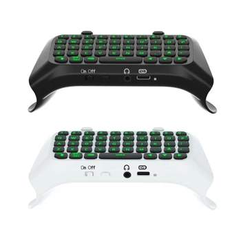 Клавиатура для контроллера Playstation5 Беспроводная чат-панель для ps5 Chatpad A0NB
