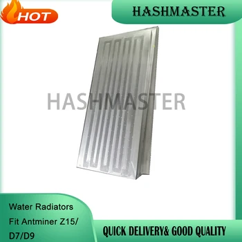 Комплект блок-пластин водяного охлаждения Hashboard Алюминиевый водяной радиатор Подходит для Antminer Bitmain Z15 D7 D9