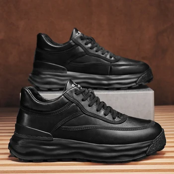 Мужская повседневная обувь 2023 Года На Толстой Подошве, Трендовая Модная Обувь, Оригинальная Мужская Спортивная Обувь, Торговая Высококачественная Роскошная Обувь, Официальная Обувь