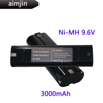 Для MAKITA 9.6 В 3000 мАч NI-MH аккумулятор для электроинструмента запасные части для элементов питания