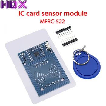 Комплекты RC522 MFRC-522 RC-522 RC522 Антенна RFID IC Беспроводной Модуль Для Arduino IC КЛЮЧ SPI Писатель Считыватель IC Карта Бесконтактный Модуль