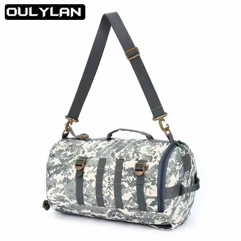 Новый тактический рюкзак-сумка Большой емкости, уличная камуфляжная сумка, сумки на одно плечо, дорожные рюкзаки-мессенджеры