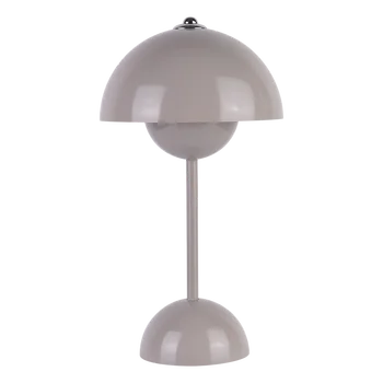 Настольная лампа с цветочным бутоном и грибом, Верхний сенсорный Выключатель, USB-лампа для зарядки, Nordic LED прикроватный столик, декоративная настольная лампа