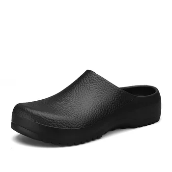 Летние мужские сандалии, женские легкие тапочки, удобная Мягкая дышащая домашняя обувь, уличная пляжная обувь