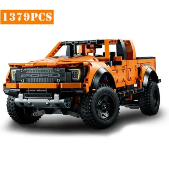 2021 Новый Гоночный автомобиль Raptors F-150 pickup truck, Совместимый с MOC, 42126 Строительных блоков, Развивающие игрушки 