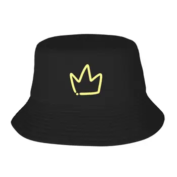 Новая шляпа-ведро с логотипом Crown, бейсболка, чайные шляпы, праздничные шляпы, Рождественские шляпы, мужская шляпа, женская