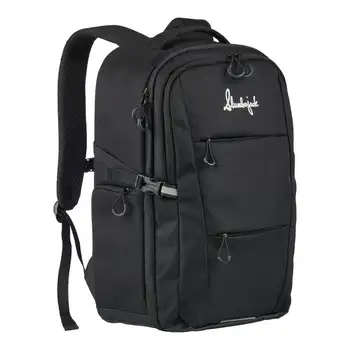 Рюкзак Weekender объемом 32 л, черный Легкий рюкзак для пеших прогулок, кемпинга, путешествий, школы.