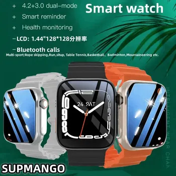 TB50 Смарт-часы Мужские Водонепроницаемые смарт-часы Женские Часы для отслеживания состояния здоровья Android IOS Модные Спортивные смарт-часы