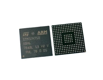 Встроенный процессор STM32H750XBH6, 32-разрядный микроконтроллер MCU, микросхема TFBGA-240, TFBGA-265 ARM Cortex-M7