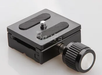 Штатив для зеркальной фотокамеры 10шт 50 x 50 мм с быстроразъемной пластиной, цельнометаллическое крепление 1/4 винта