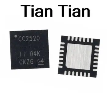 CC2520RHDR QFN-28 чип беспроводного Приемопередатчика IC Интегральная схема Совершенно Новый Оригинальный