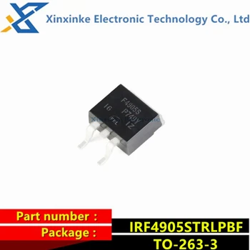 5ШТ IRF4905STRLPBF TO-263-3 P-channel -55V/-42A SMD MOSFET