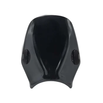 Защитная крышка дефлектора ветрового стекла мотоцикла для Keeway Superlight 125 / 150 / 200 (Черный)