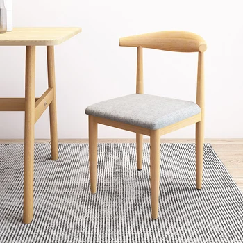 Современные обеденные стулья Tonet, металлические обеденные стулья с европейским акцентом, Напольные Салонные кожаные стулья для кухни El Hogar