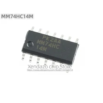 10 шт./лот MM74HC14M MM74HC14MX MM74HC 14M SOP-14 посылка Оригинальный логический чип