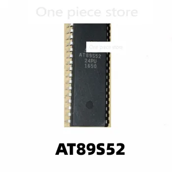 1 шт. Встроенный чип AT89S52-24 ШТ. AT89S52-24PU микросхема микроконтроллера PI Flash DIP-40