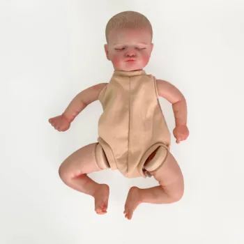 NPK 19-дюймовый комплект кукол-реборнов для новорожденных Rosalie Baby Реалистичные мягкие на ощупь Уже раскрашенные незаконченные детали куклы