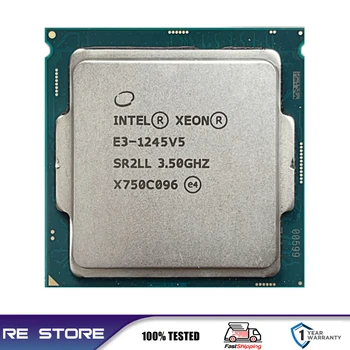 Используется процессор Intel Xeon E3 1245 V5 1245V5 3,5 ГГц LGA 1155 8 МБ четырехъядерный процессор B75 Материнская плата