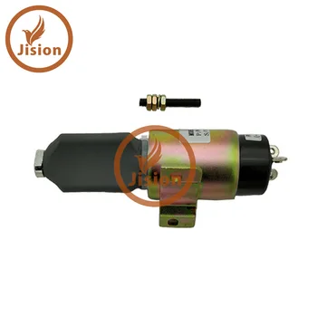 JISION 24V 12 В Стопорный электромагнитный выключатель 5I-7518 5I7518 соленоида отключения