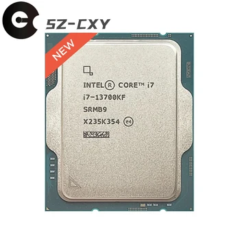 Intel Core i7-13700KF i7 13700KF 3,4 ГГц 16-Ядерный 24-потоковый процессор Процессор 10 Нм L3 = 30 М 125 Вт LGA 1700 Новый