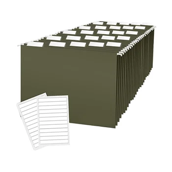 Подвесные папки Набор папок для файлов 25 размеров Подвесные папки Папки для картотек