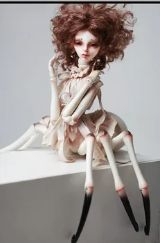 Новая версия животного для куклы Luodoll bjd / sd 1/4 Elizabeth spider усовершенствованный макияж из смолы в наличии