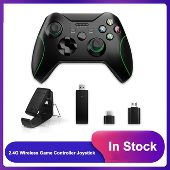 Беспроводной контроллер 2.4G для консоли Xbox One для ПК с поддержкой Win Android, геймпад для смартфона, джойстик для контроллера PS3, игровое оборудование