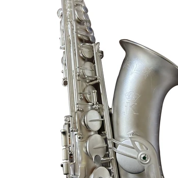 JK SX90R Keilwerth Германия Тенор-саксофон из матового серебряного сплава, тенор-саксофон, профессиональный классический джазовый музыкальный инструмент